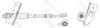 FORD A / O ER2282H Brake Hose